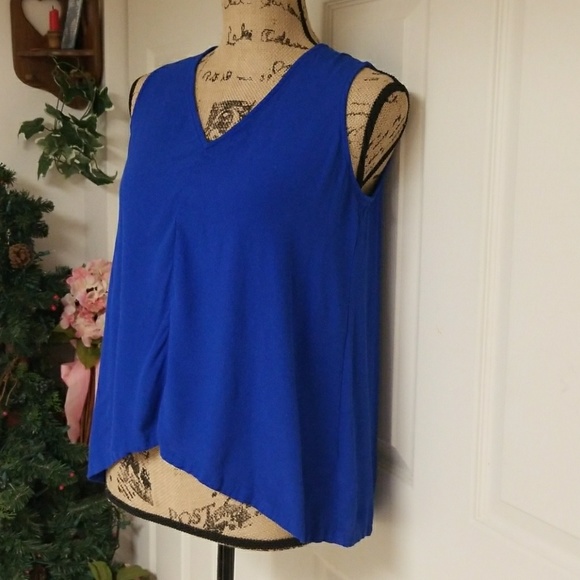 Madewell High-Low Top - Picture 3 of 8